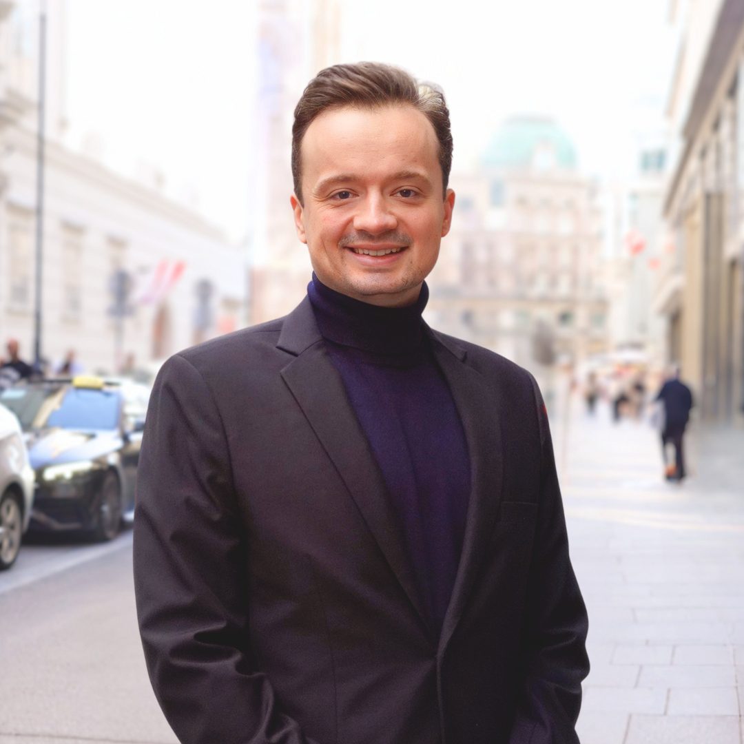 Porträt von Niko Hutter